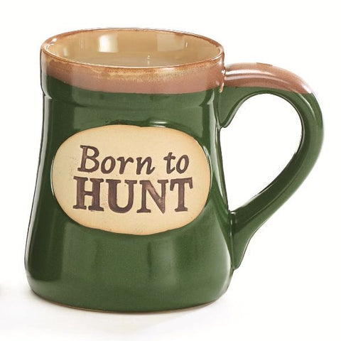 Picture of "Born to Hunt" 18 oz. Coffee Mug with Hunter's Serenity Prayer