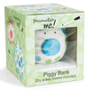 Boys Blue & Green Ceramic Polka Dot Piggy Banks - 2 Pack