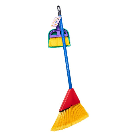 Picture of Little Helper Children Broom Set - Pack of 12 Sets