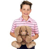 Brown Plush Bunny Rabbit Bubba