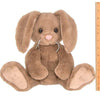 Brown Plush Bunny Rabbit Bubba