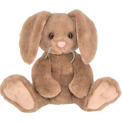 Brown Plush Bunny Rabbit Bubba