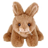 Brown Plush Bunny Rabbit Lil' Skippy