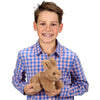 Brown Plush Bunny Rabbit Lil' Skippy