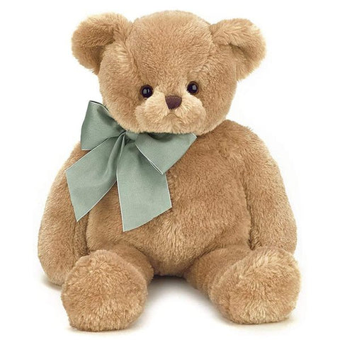 Picture of Brown Plush Stuffed Teddy Bear Gus