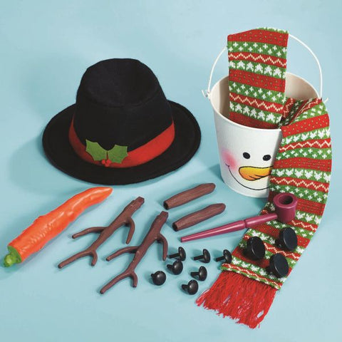 Picture of Build Your Own Snowman Kit - 20 pieces