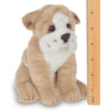 Bulldog Lil' Tug Plush Stuffed Animal Puppy Dog