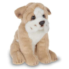 Bulldog Lil' Tug Plush Stuffed Animal Puppy Dog