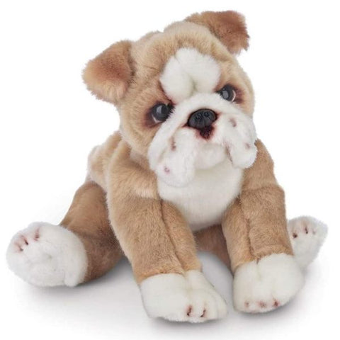 Picture of Bulldog Tug Plush Stuffed Animal Puppy Dog