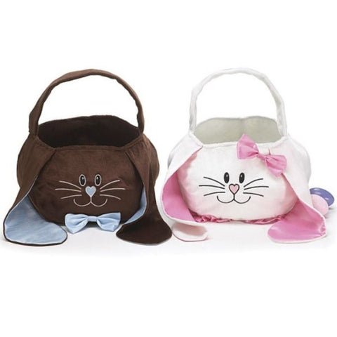 Picture of Bunny Face Basket Bag Set