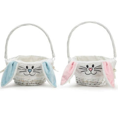 Bunny Face Liner Easter Basket Set