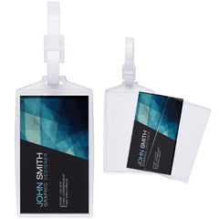 Business Card Travel Luggage Tags - 12 Pack