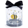 Buzzed Bee Stemless Wine Glass - 4 Pack