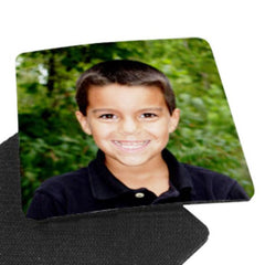 Fabric Photo Coasters