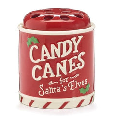 Candy Cane Holder for Santa's Elves - 4 Pack