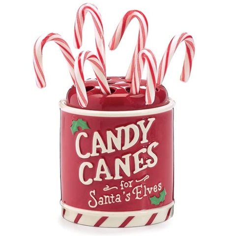 Picture of Candy Cane Holder for Santa's Elves