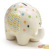 Ceramic Baby Elephant Banks - 3 Pack