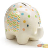 Ceramic Baby Elephant Bank