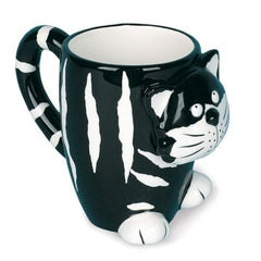 Chester The Cat/Kitty Coffee Mugs - 4 Pack