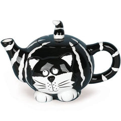 Chester The Cat/Kitty Teapots - 2  Pack