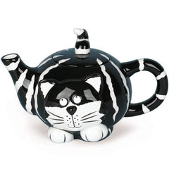 Chester The Cat/Kitty Teapots - 2  Pack