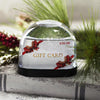 Gift Card Snow Globes - 12 Pack