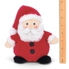 Christmas Plush Stuffed Santa Claus Nick - 6 Pack