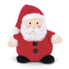 Christmas Plush Stuffed Santa Claus Nick - 6 Pack