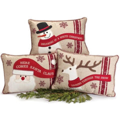 Christmas Song Pillow Assortment