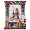 Christmas Light Up Resin Picture Frame