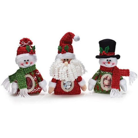 Picture of Christmas Plush Candy Bags