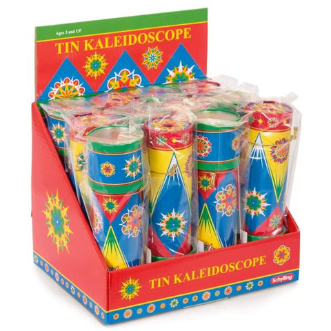 Picture of Classic Tin Kaleidoscopes - 12 Pack