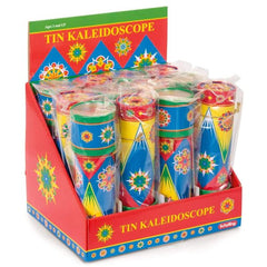 Classic Tin Kaleidoscopes - 12 Pack