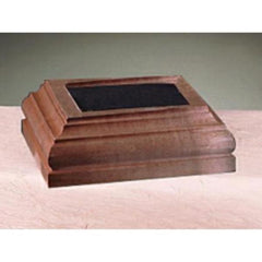 Classic Presentation Wood Bases