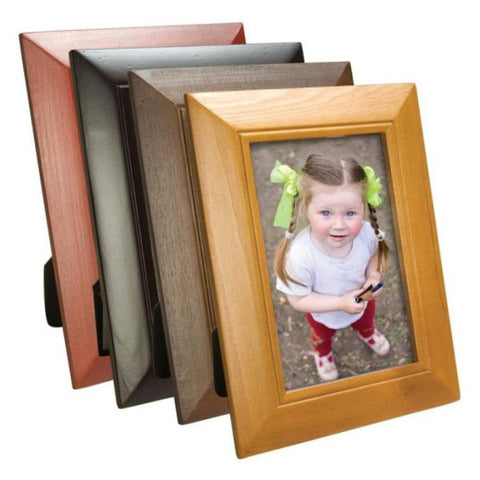 Picture of Classic Wood Picture Frames - 4 Pack