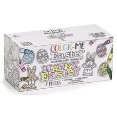 Color Your Own Happy Easter Wood Set