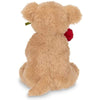 Conner Cuddlesmore Plush Stuffed Animal Puppy Dog with Rose