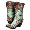 Cowgirl Boot Resin Vases - 2 Pack