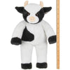 Cowlin Plush Stuffed Black and White Cow