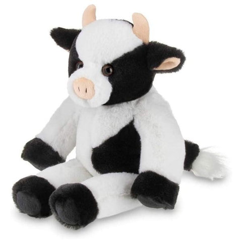Picture of Cowlin Plush Stuffed Black and White Cow