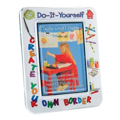 Do-It-Yourself Craft Picture Frame