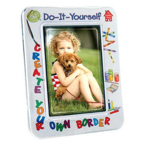 Picture of Do-It-Yourself Craft Picture Frames - 4 Pack