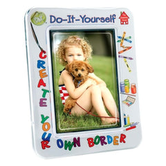 Do-It-Yourself Craft Picture Frames - 4 Pack
