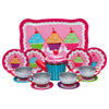 Cupcake Tin Tea Set - Pack of 6 Sets