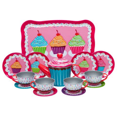 Cupcake Tin Tea Set