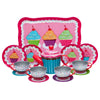 Cupcake Tin Tea Set