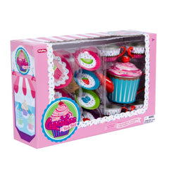 Cupcake Tin Tea Set - Pack of 6 Sets