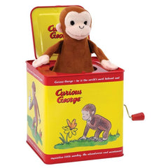 Curious George Jack in the Box - 6 Pack
