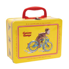 Curious George Tin Keepsake Box with Latch