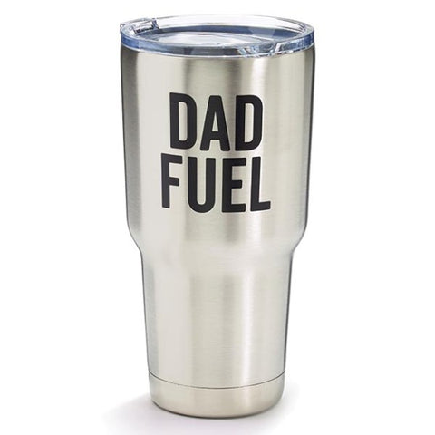 Picture of Dad Fuel Stainless Steel Travel Tumbler